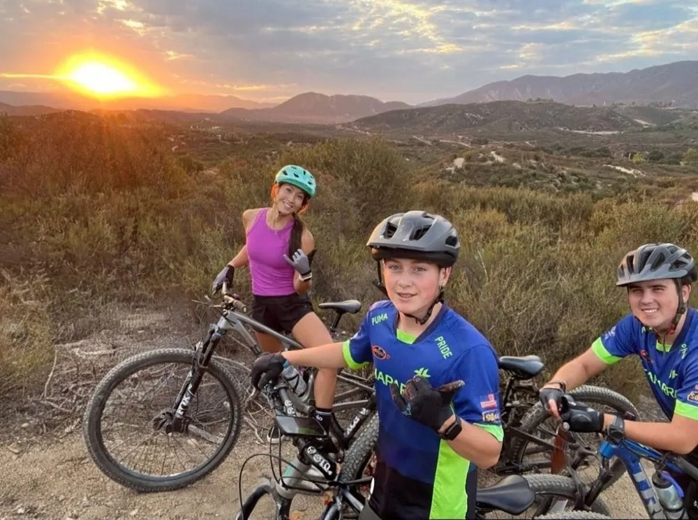 Christine, Chaparral MTB coach