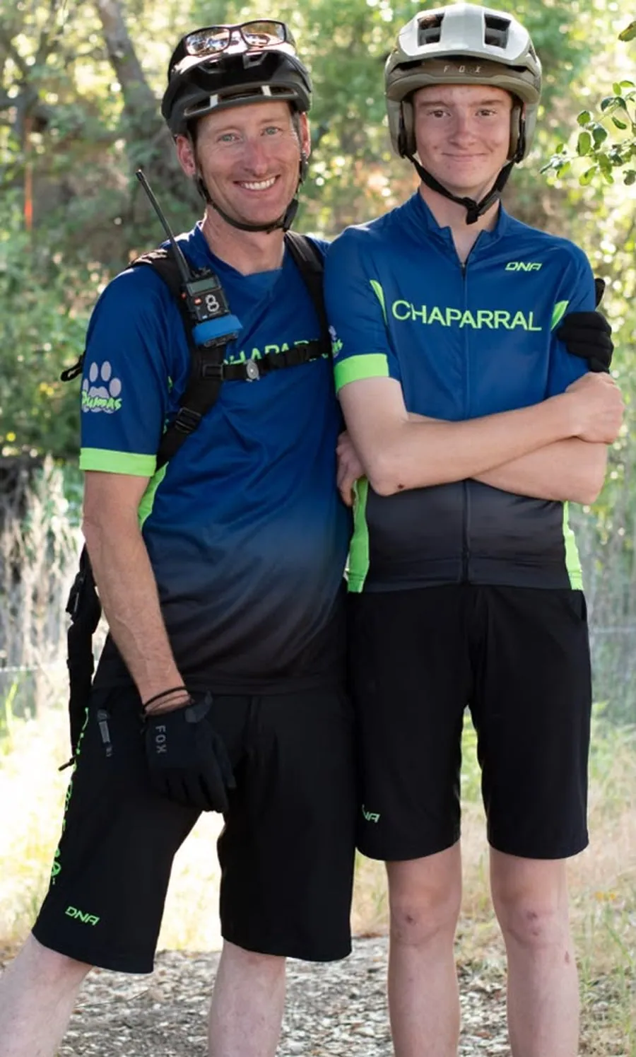Coach Garrett, Chaparral MTB coach