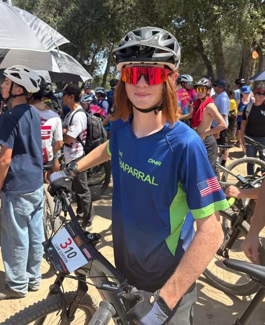 Coach Liam, Chaparral MTB coach
