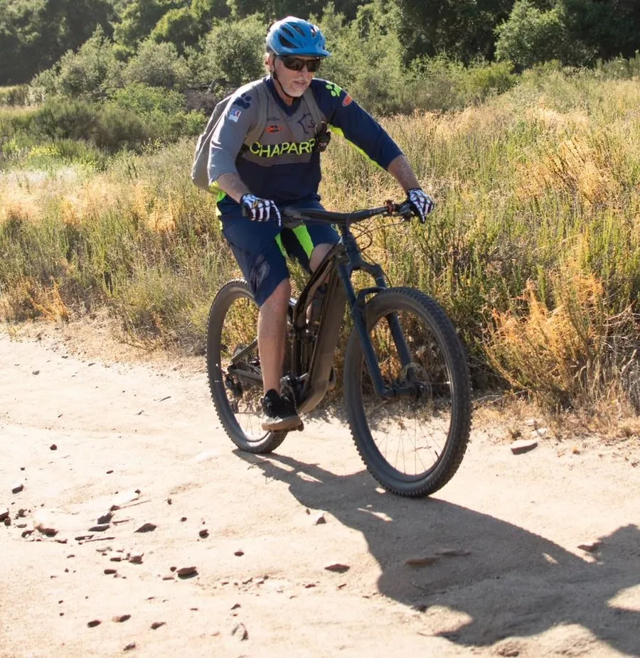 Coach Robert, Chaparral MTB coach